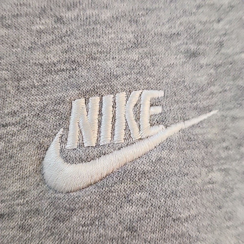Nike Sportsweat Club Fleece Joggers Light Grey - Picture 6 of 8